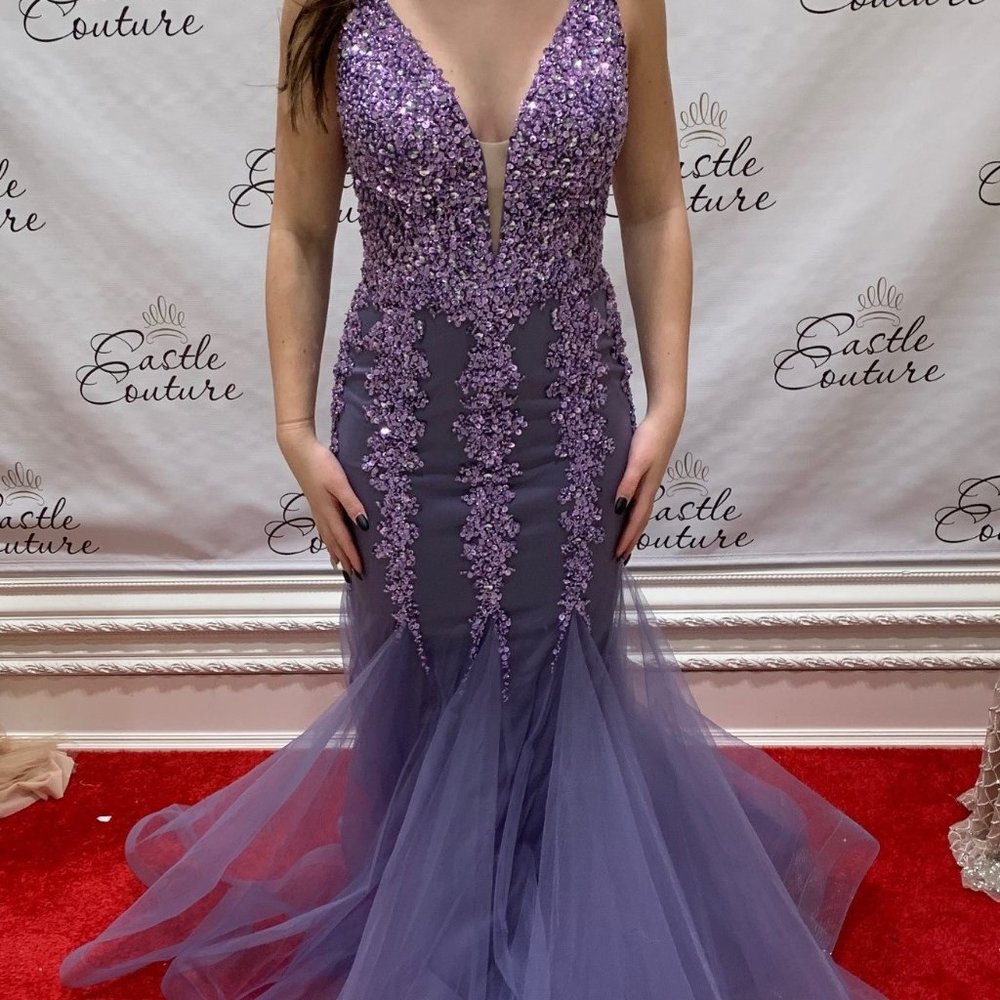 NEW Jovani Mermaid Prom Dress